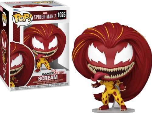 Funko Pop! SPIDER-MAN 2Games 1026 Scream Figurka