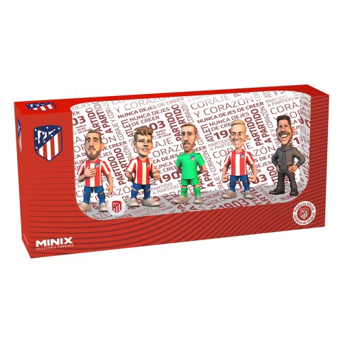Zestaw Figurek Atletico de Madrid Minix Figurka 5-Pack 7 cm