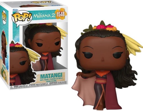 Funko Pop! MOANA 2 Disney 1548 Matangi