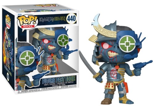 Funko Pop! IRON MAIDEN Super 440 The Future Past