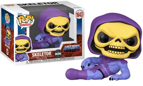Funko Pop! MEME TV 1643 Skeletor