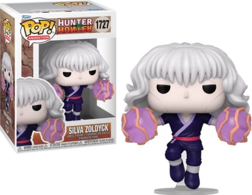 Funko Pop! HUNTER X HUNTER Animation 1727 Silva Zoldyck
