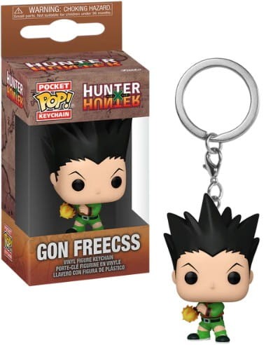 Funko Pop! HUNTER X HUNTER Figurka Breloczek Gon Freecss