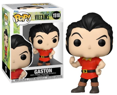 Funko Pop! VILLAINS Disney 1518 Gaston
