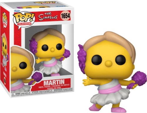 Funko Pop! THE SIMPSONS TV 1654 Martin as Calliope