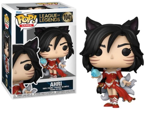 Funko Pop! LEAGUE OF LEGENDS Games 1041Ahri