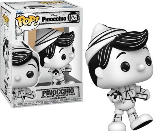Funko Pop! DISNEY 1525 Pinocchio (Sketch)