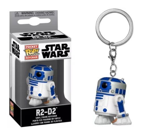 Funko Pop! STAR WARS Figurka Breloczek R2-D2 - 4cm