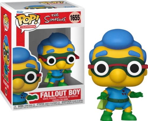 Funko Pop! THE SIMPSONS TV 1655 Milhouse "Fallout Boy"