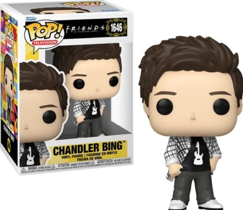 Funko Pop! FRIENDS TV 1646 Chandler Bing (College)