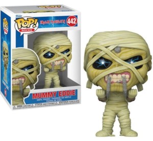 Funko Pop! IRON MAIDEN Animation 442 Eddie Mummy