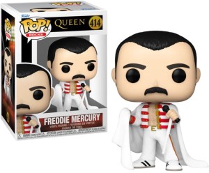 Funko Pop! QUEEN Rocks 414 Freedy Mercury with Cape
