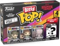 Funko Pop! STRANGER THINGS Bitty 4 Pack 2.5cm Hopper Demogorgon Joyce