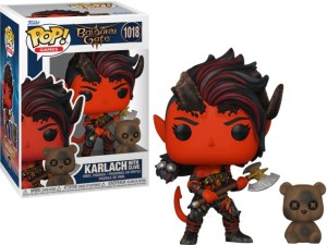 Funko Pop! BALDUR'S GATE 3 Buddy 1018 Karlach & Clive