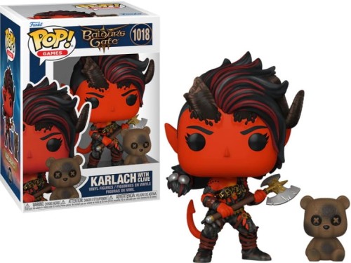 Funko Pop! BALDUR'S GATE 3 Buddy 1018 Karlach & Clive
