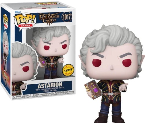 Funko Pop! BALDUR'S GATE 3 Games 1017 Astarion Chase