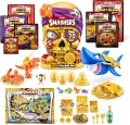 Smashers Dino Island Gold Treasure Hunt ZURU Zabawka interaktywna