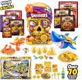 Smashers Dino Island Gold Treasure Hunt ZURU Zabawka interaktywna