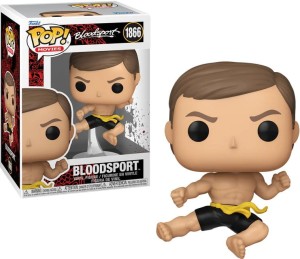 Funko Pop! BLOODSPORT Movie 1866 Bloodsport