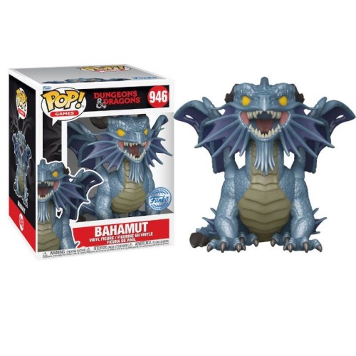 Funko Pop! Dungeons & Dragons Super Sized Vinyl Figurka Bahamut 15 cm