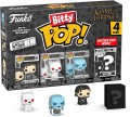 Funko Pop! Bitty: Game of Thrones - Jon Snow, Ghost, White Walker Chase