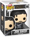 Funko Pop! Bitty: Game of Thrones - Jon Snow, Ghost, White Walker Chase