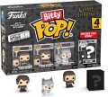 Funko Pop! Bitty Game of Thrones Ned Arya Stark Nymeria Chase