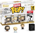 Funko Pop! Bitty: Harry Potter Rubeus Hagrid Fleur Delacour Cedric Diggory Chase