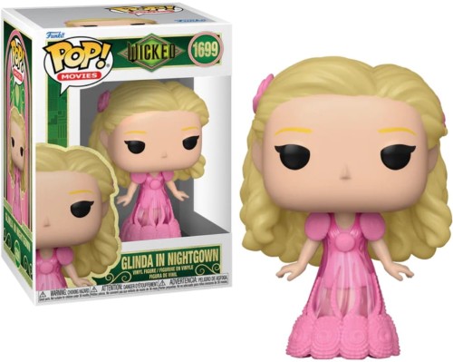 Funko Pop! Wicked Movies Figurka Glinda (Nightgown) 9 cm