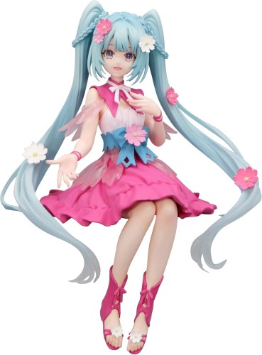 Hatsune Miku Noodle Stopper Figurka Flower Fairy Cosmos 14 cm Furyu
