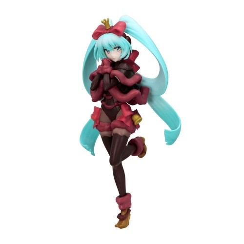 Hatsune Miku Exceed Creative Figurka SweetSweets Series Noel Raspberry Ver. 21 cm