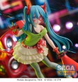 Hatsune Miku Series FIGURIZMa PVC Figurka Project DIVA- X DE:MONSTAR T.R. 22 cm