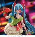 Hatsune Miku Series FIGURIZMa PVC Figurka Project DIVA- X DE:MONSTAR T.R. 22 cm