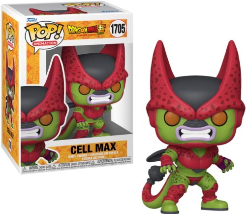 Funko Pop! DBS SUPER HERO Animation 1705 Cell Max Dragon Ball