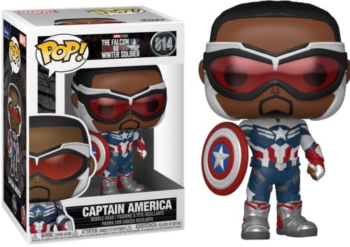 Funko Pop! THE FALCON SOLDIER 814 Captain America