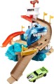 Hot Wheels Zestaw Starcie z rekinem tor samochodowy Zestaw torów BGK04