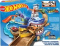 Hot Wheels Zestaw Starcie z rekinem tor samochodowy Zestaw torów BGK04
