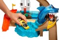 Hot Wheels Zestaw Starcie z rekinem tor samochodowy Zestaw torów BGK04