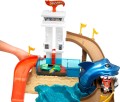 Hot Wheels Zestaw Starcie z rekinem tor samochodowy Zestaw torów BGK04