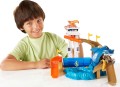 Hot Wheels Zestaw Starcie z rekinem tor samochodowy Zestaw torów BGK04