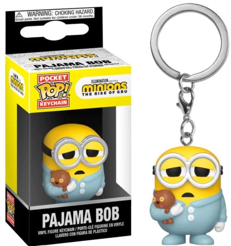 Funko Pop! MINIONS 2 Figurka Breloczek Pajama Bob Minionki
