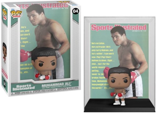 Funko Pop! BOXING SI Cover 04 Muhammad Ali