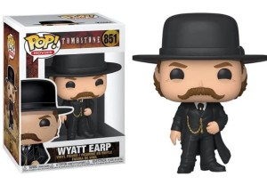 Funko Pop! MOVIES 851 Tombstone Wyatt Earp