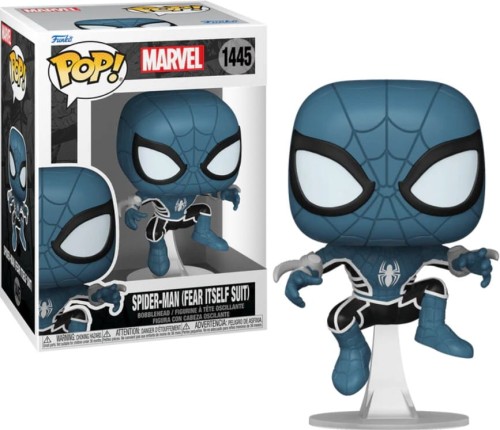 Funko Pop! SPIDER-MAN COMICS Marvel 1445 (Fear Itself Suit) Figurka