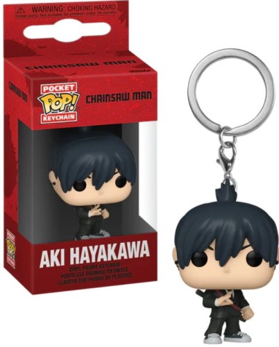 Funko Pop! CHAINSAW MAN Breloczek Figurka Aki