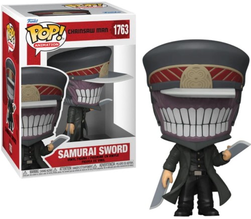 Funko Pop! CHAINSAW MAN Animation 1763 Samurai Sword Figurka