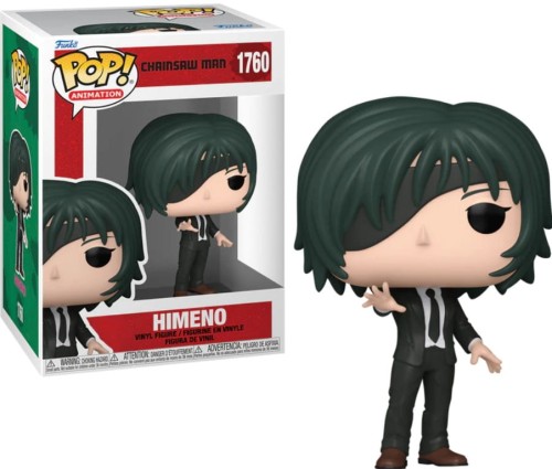 Funko Pop! CHAINSAW MAN Animation1760 Himeno Figurka