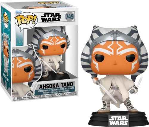 Funko Pop! STAR WARS AHSOKA Marvel 749 Ahsoka Tano Figurka