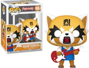 Funko Pop! AGGRETSUKO Sanrio 96 Aggretsuko With Guitar