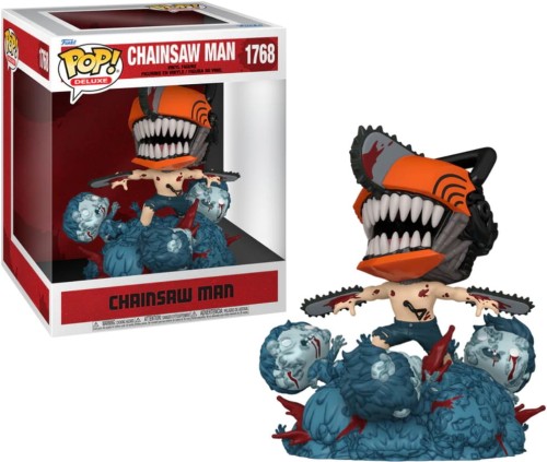 Funko Pop! CHAINSAW MAN Deluxe 1768 Chainsaw Man Figurka